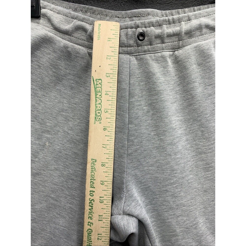 Nike Men's Tech Fleece Jogger Sweatpants 805162-063 Heather Gray Black Small - Picture 6 of 15